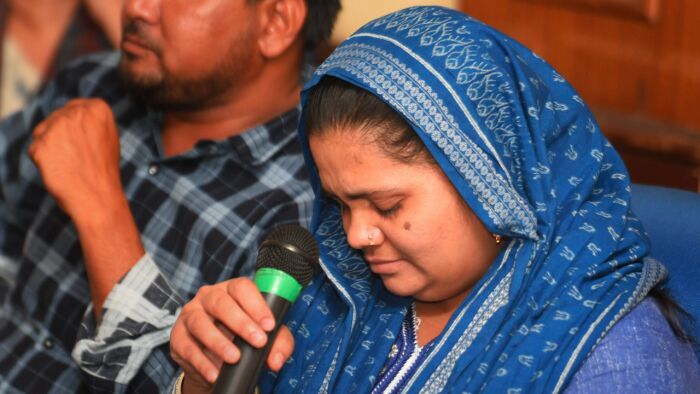 Real face of New India under BJP, says Oppn slamming PM Modi over release of Bilkis Bano case convicts Real face of New India under BJP, says Oppn slamming PM Modi over release of Bilkis Bano case convicts