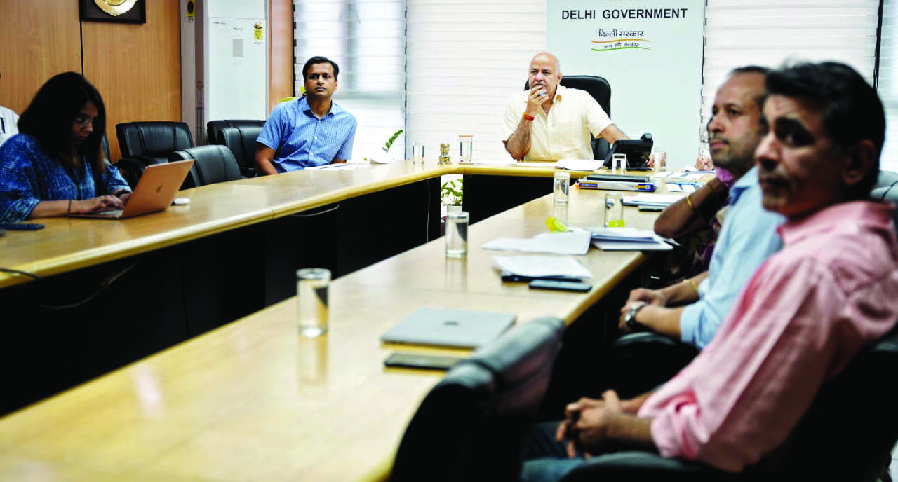 Govt to bring food truck policy soon, says Deputy CM Sisodia