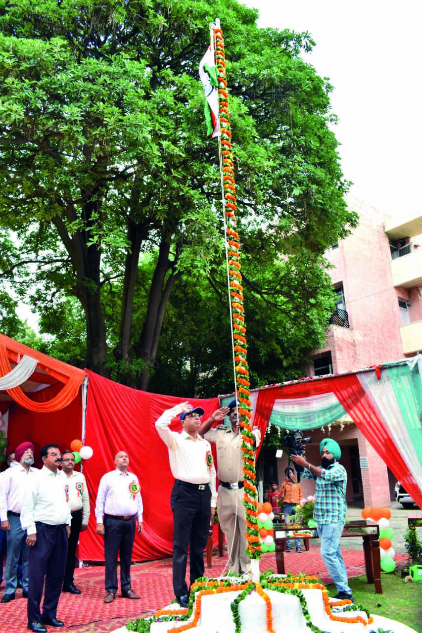 PSTCL celebrates 76th Independence-Day PSTCL celebrates 76th Independence-Day