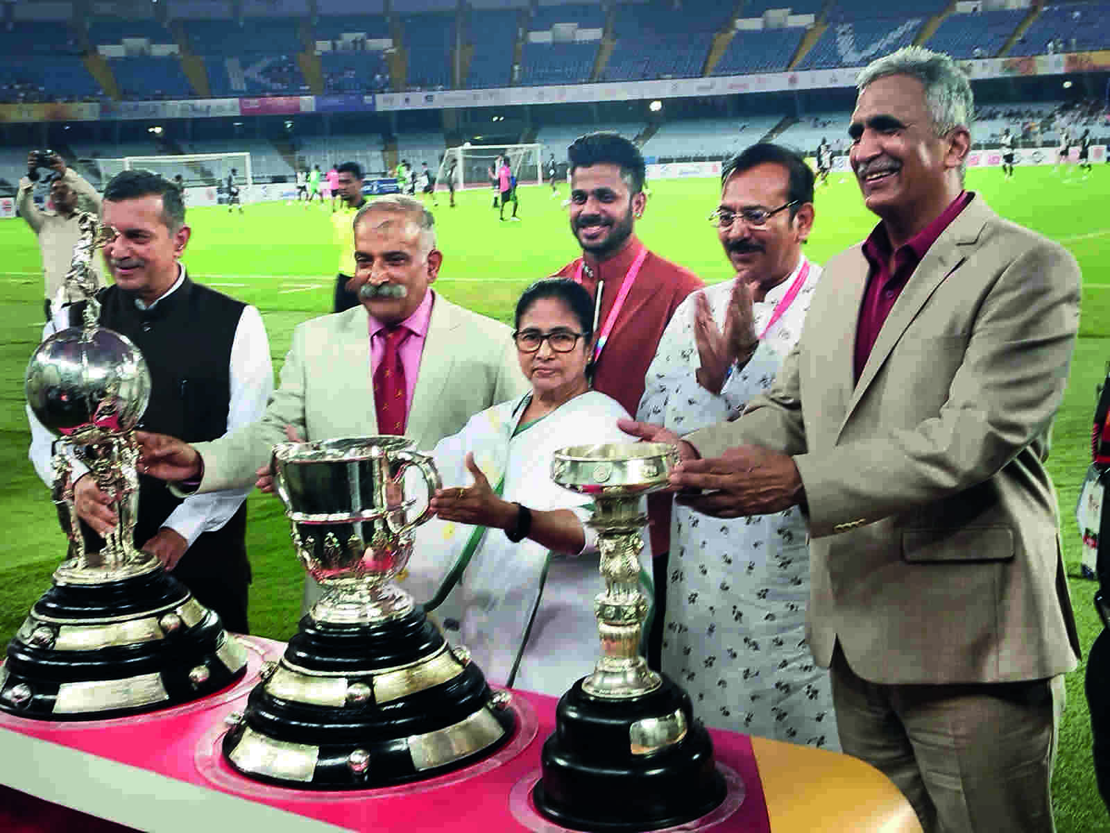 CM inaugurates Durand Cup