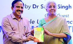 India supplies nearly 60% of vaccines   used across world, says Finance Minister