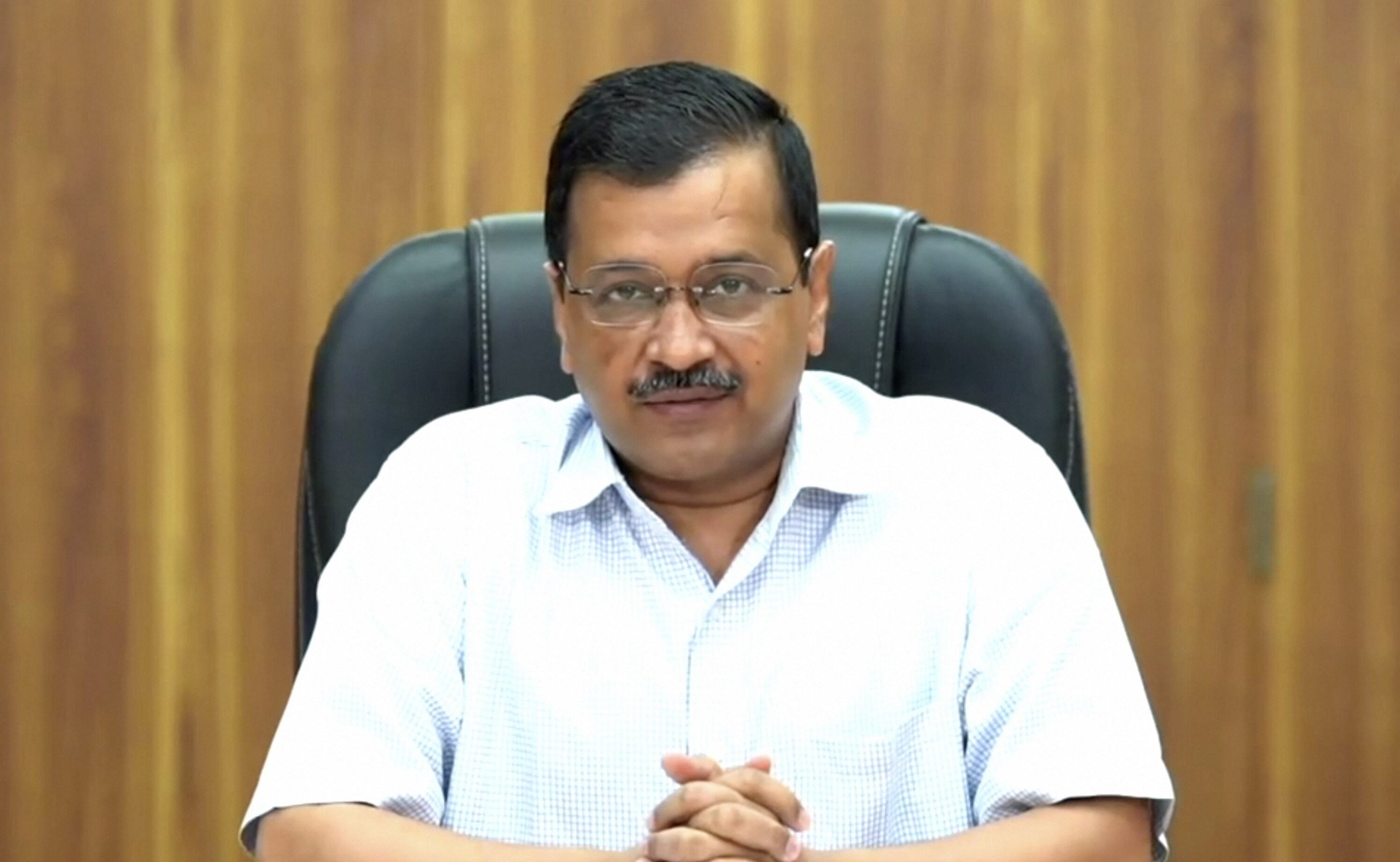 Kejriwal launches Make India No. 1 mission, calls for focus on education, healthcare Kejriwal launches Make India No. 1 mission, calls for focus on education, healthcare