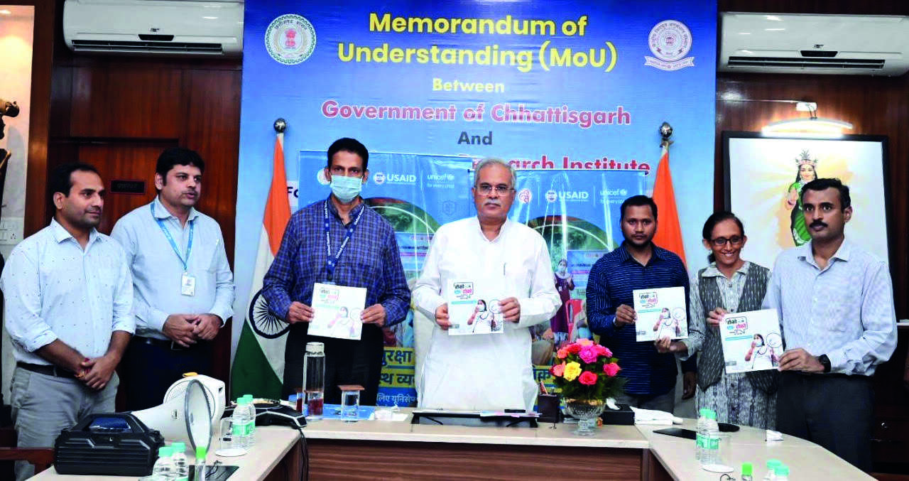 Chhattisgarh govt & UNICEF to run public awareness campaign
