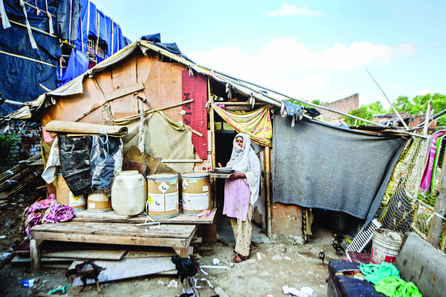 MHA says no move to shift Rohingyas to EWS flats MHA says no move to shift Rohingyas to EWS flats