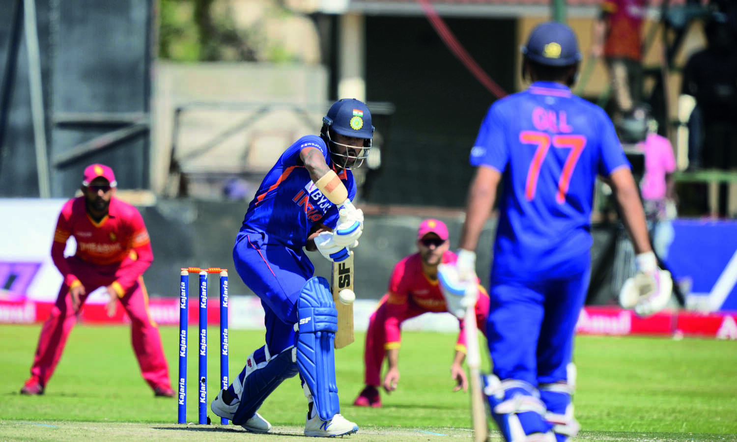 Chahar shines on return as India thump Zimbabwe by 10 wickets