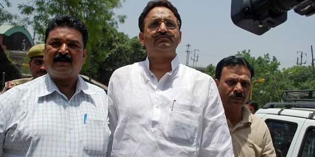 ED raids in UP, Delhi in money laundering case against Mukhtar Ansari