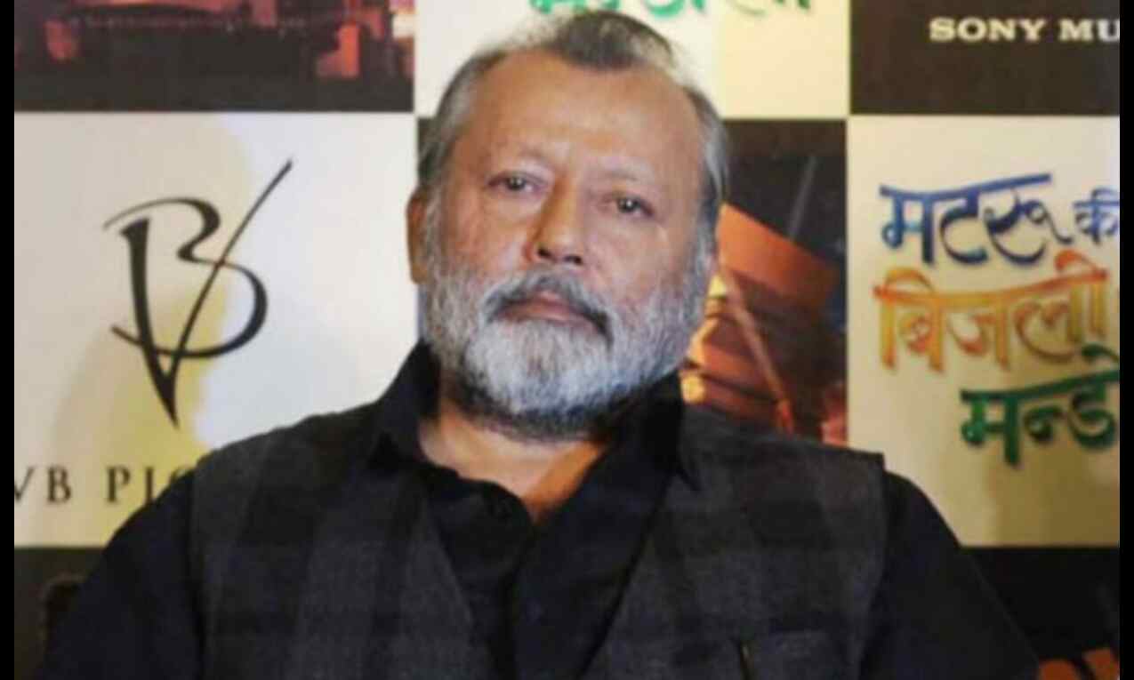 Writing is the foremost form of expression: Pankaj Kapur Writing is the foremost form of expression: Pankaj Kapur
