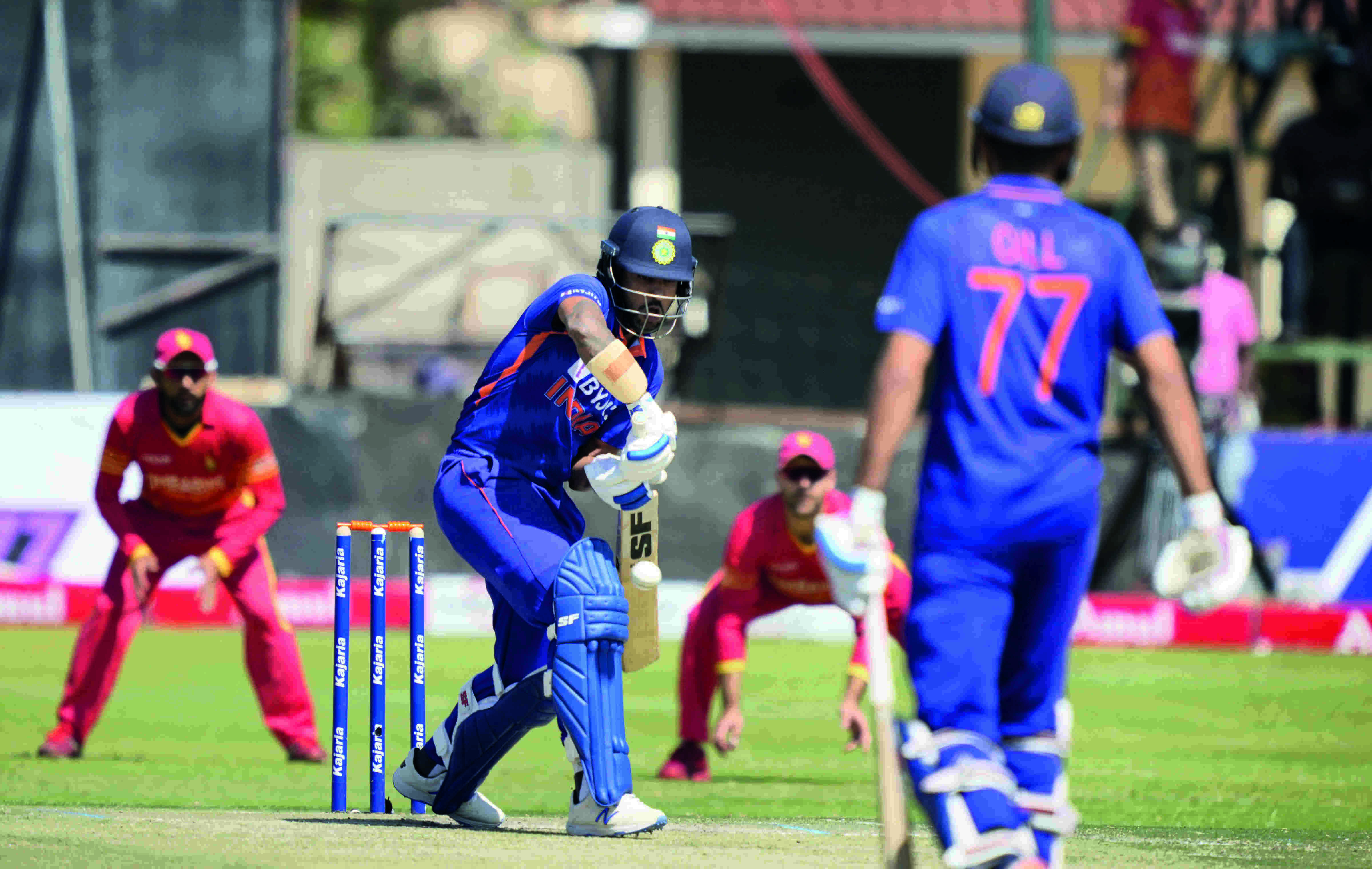 Chahar shines on return as India thump Zimbabwe by 10 wickets