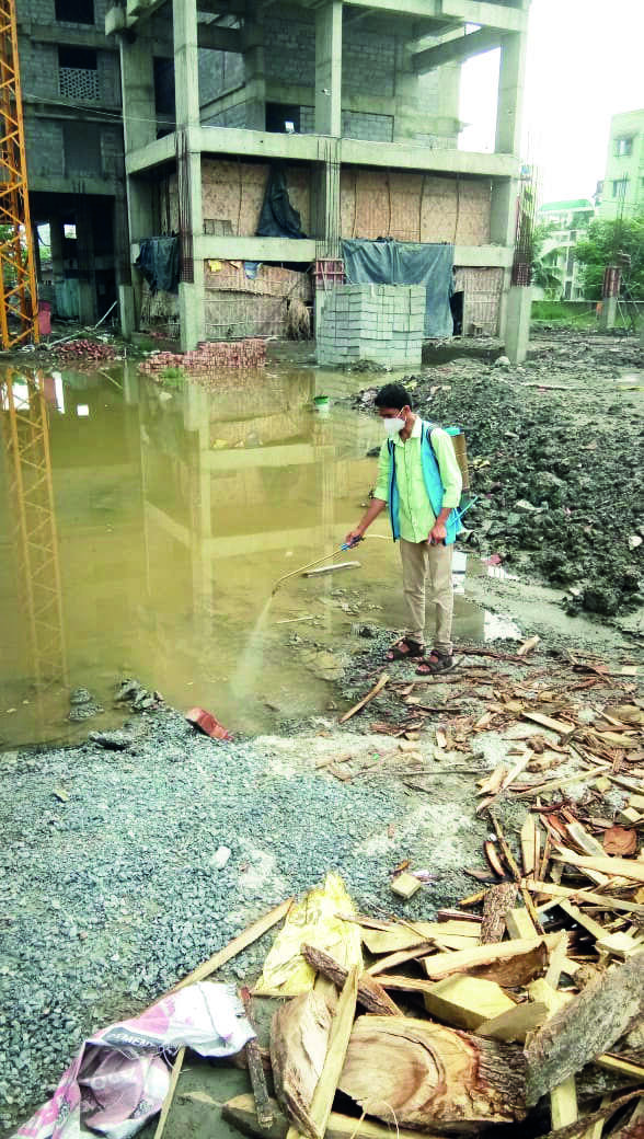 352 dengue cases reported in city since Jan, 2022; KMC takes steps to curb spread 352 dengue cases reported in city since Jan, 2022; KMC takes steps to curb spread