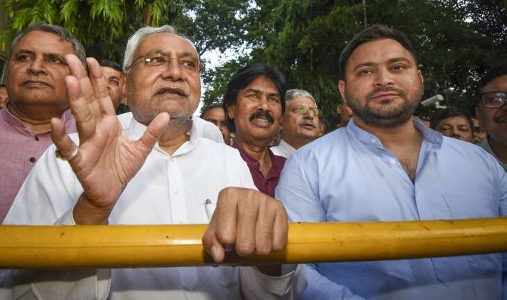 Nitish as oppositions prime ministerial face an option if other parties want: JD(U) president