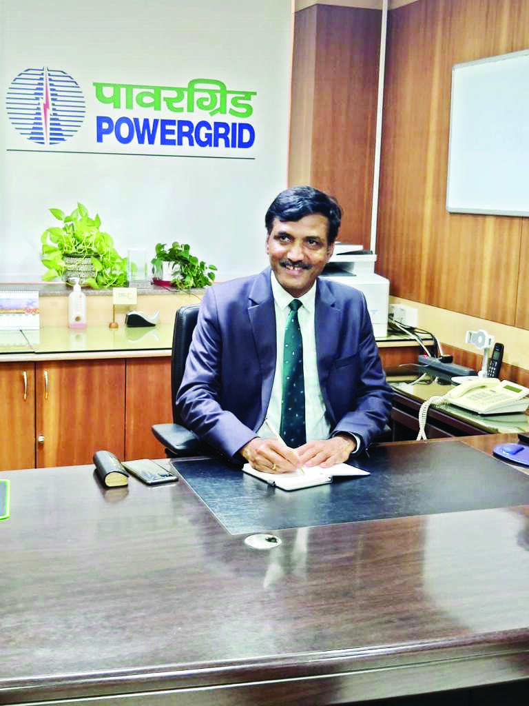 Ravindra Kumar Tyagi takes charge as Director (Ops) of POWERGRID