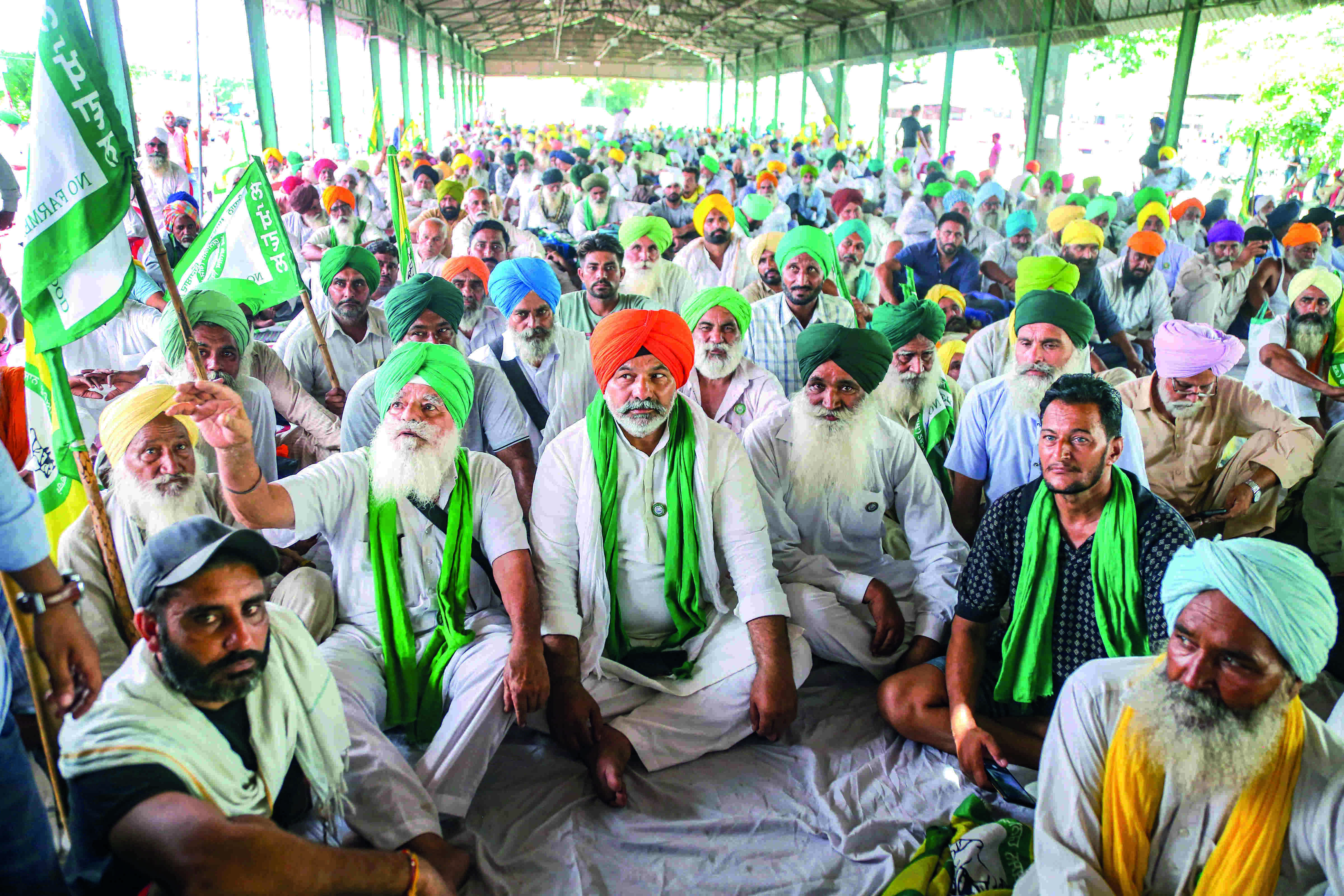 BKU leader Tikait asks farmers to be ready for nationwide agitation BKU leader Tikait asks farmers to be ready for nationwide agitation