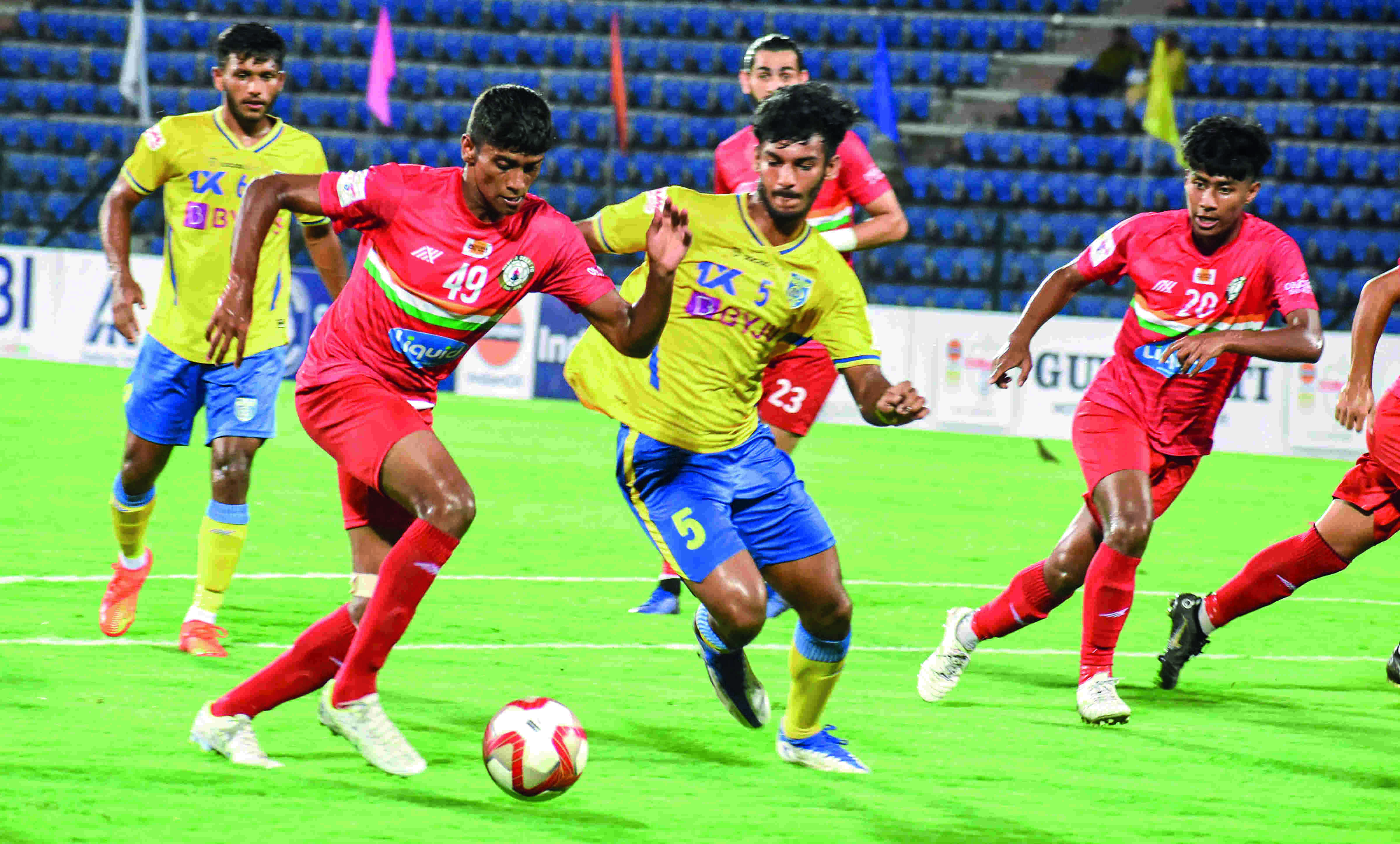 Durand Cup: FC Goa bounce back with a 1-0 win over IAF Durand Cup: FC Goa bounce back with a 1-0 win over IAF