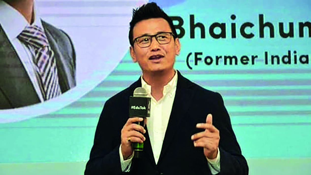 AIFF Polls: Bhutia files nomination AIFF Polls: Bhutia files nomination