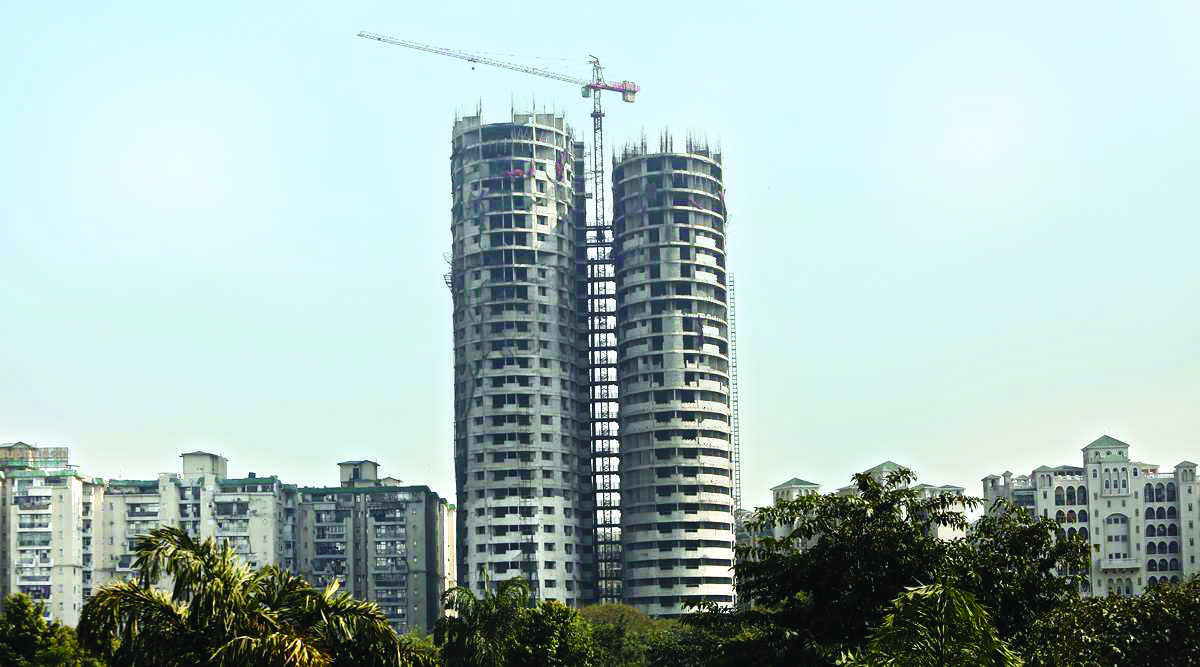 Noida twin towers demolition: Over 5,000 residents to vacate on Aug 28 Noida twin towers demolition: Over 5,000 residents to vacate on Aug 28