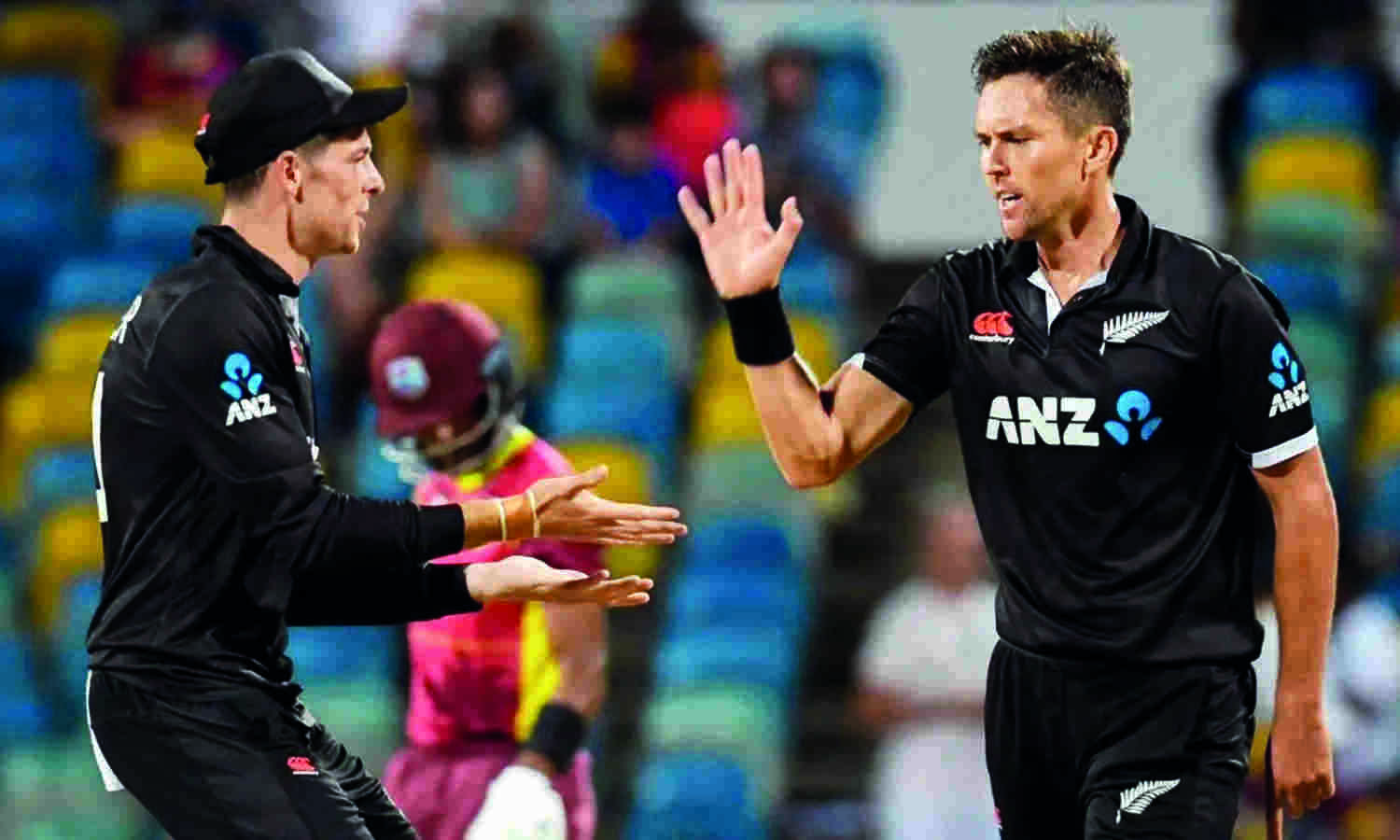 Kiwis beat West Indies by 50 runs in second one-day match