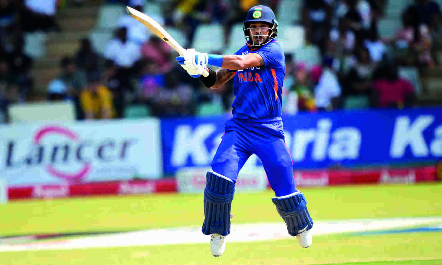 Samson, Thakur fashion Indias five-wicket win over Zimbabwe