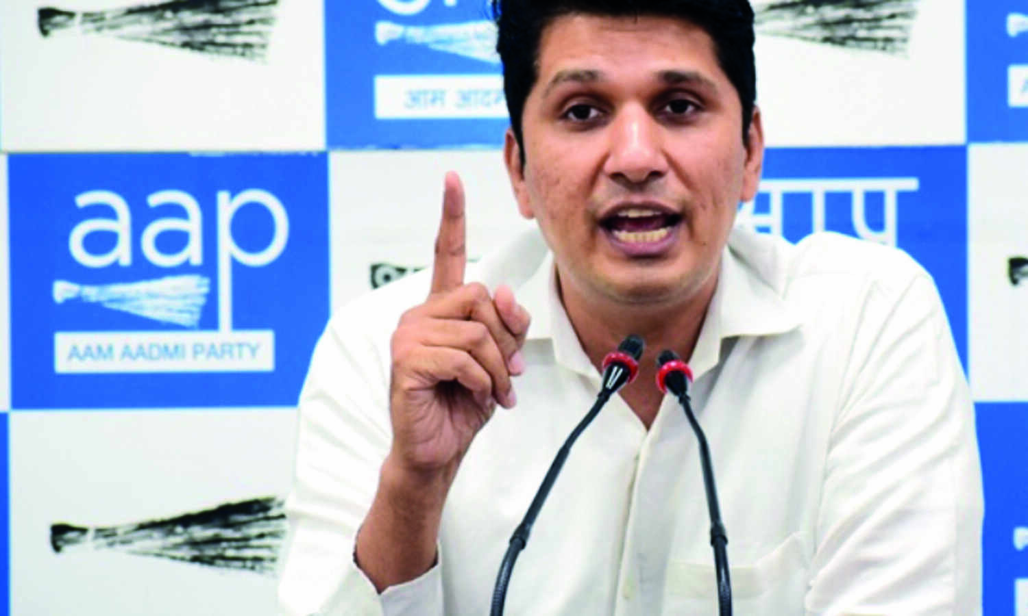 BJP repeating lies against Sisodia as CBI raids remained complete failure