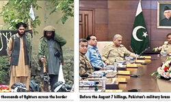 Brought to a standstill