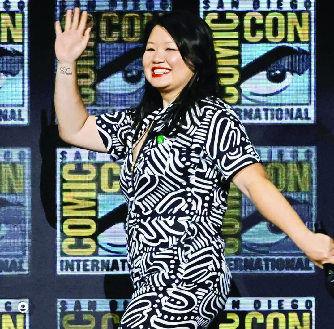 Had a chance to infuse our life experiences in She-Hulk Had a chance to infuse our life experiences in She-Hulk