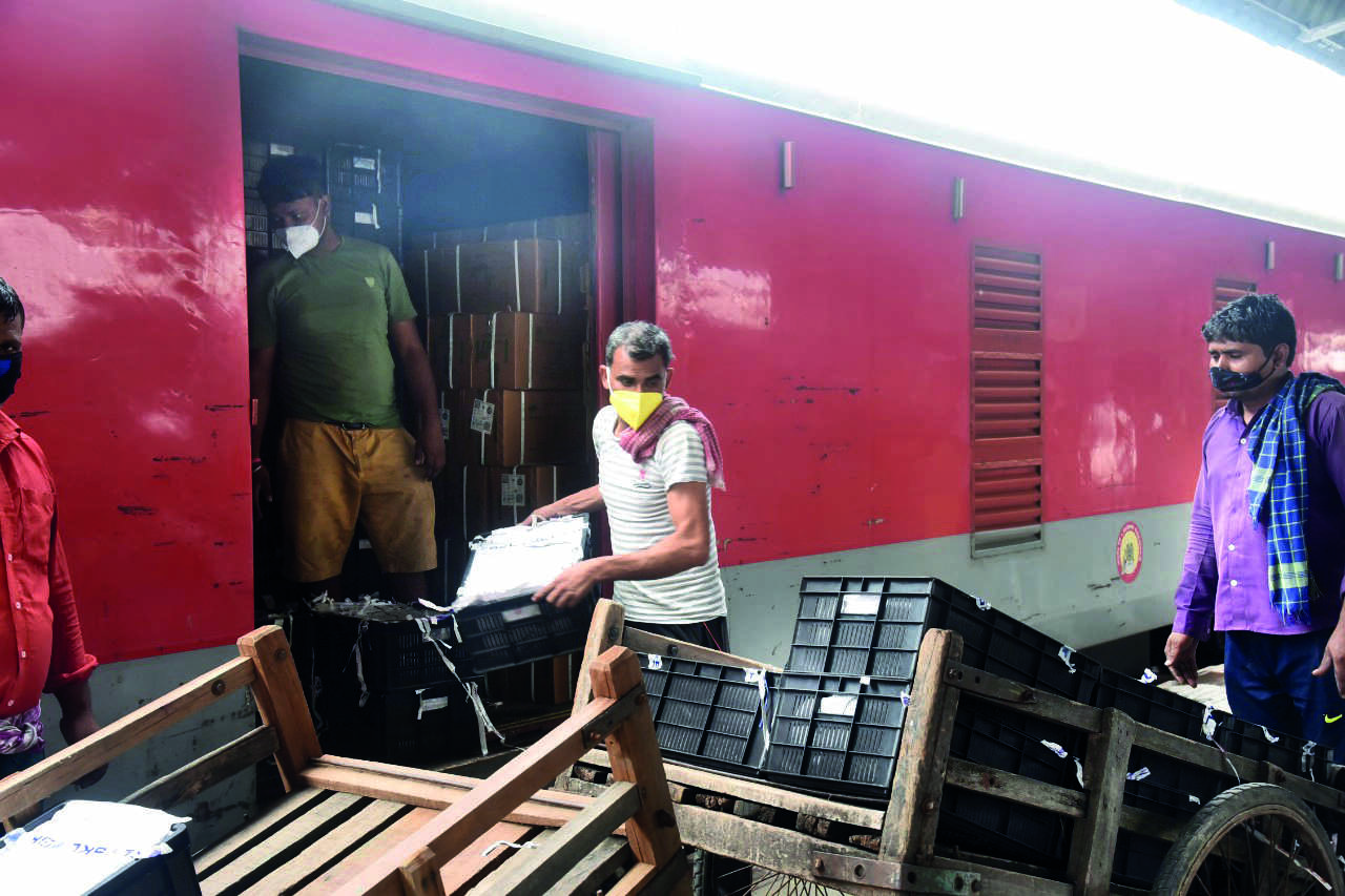 NFR parcel revenue up 75.82% during Jan-July