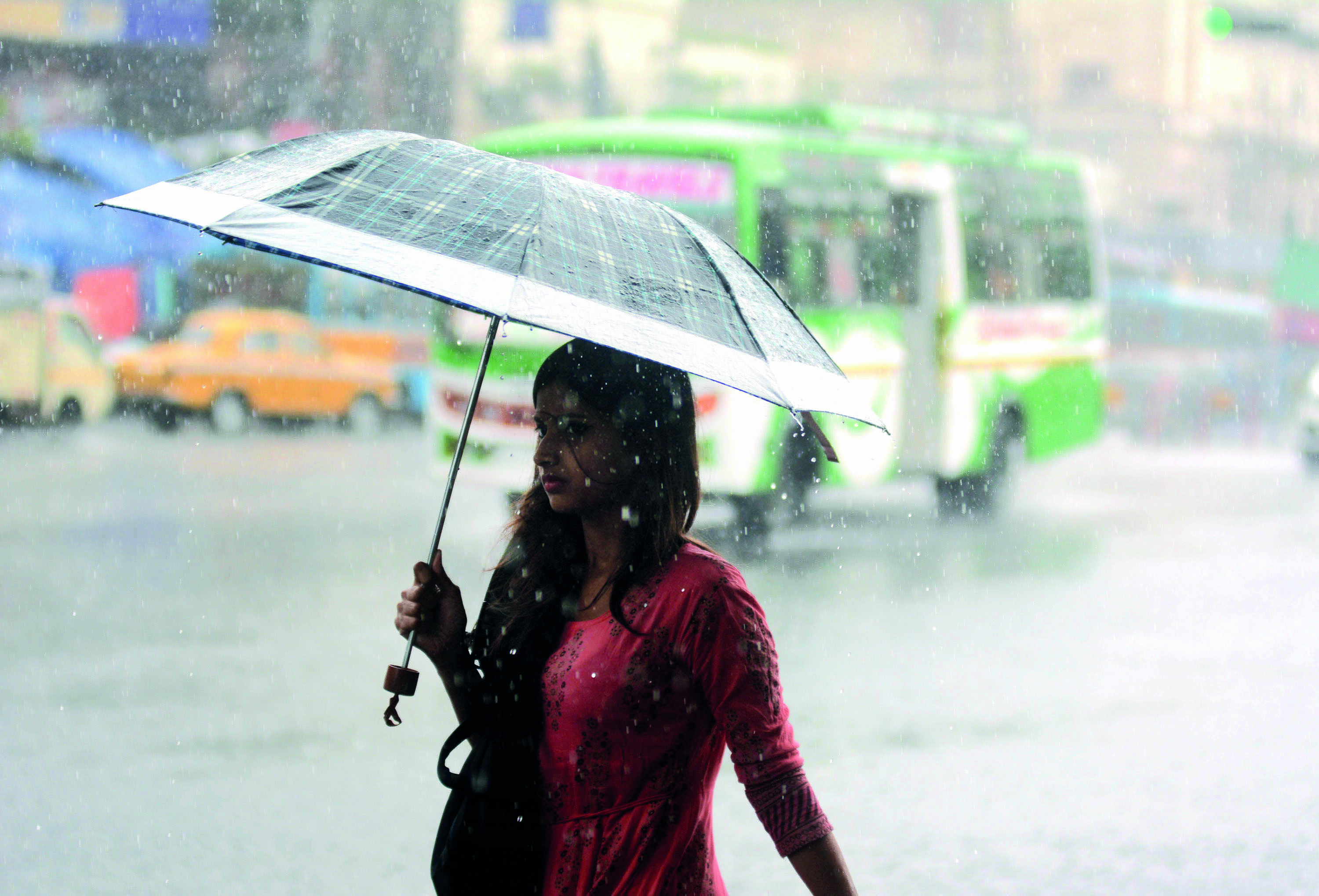 Deep depression weakens, intensity of rainfall to reduce Deep depression weakens, intensity of rainfall to reduce