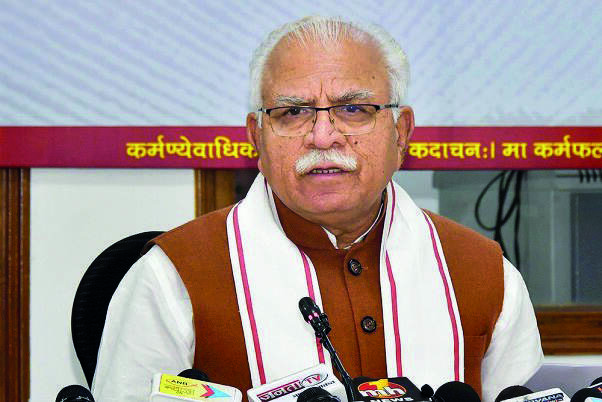Hry CM Manohar Lal Khattar announces Rs 81.5 crore for Agroha medical college