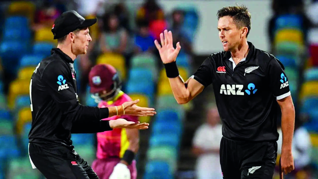 Kiwis beat West Indies by 50 runs in second one-day match