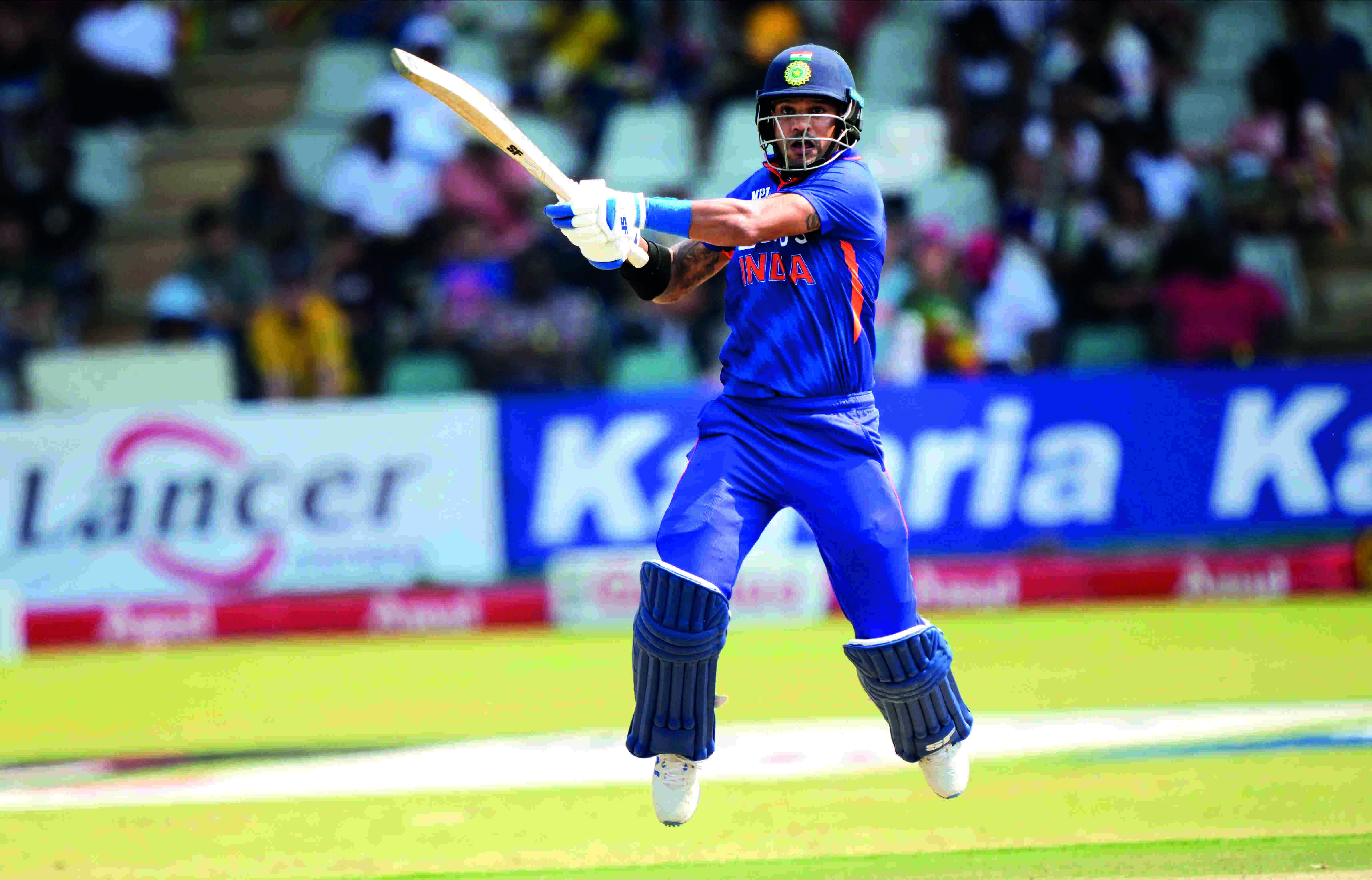 Samson, Thakur fashion Indias five-wicket win over Zimbabwe