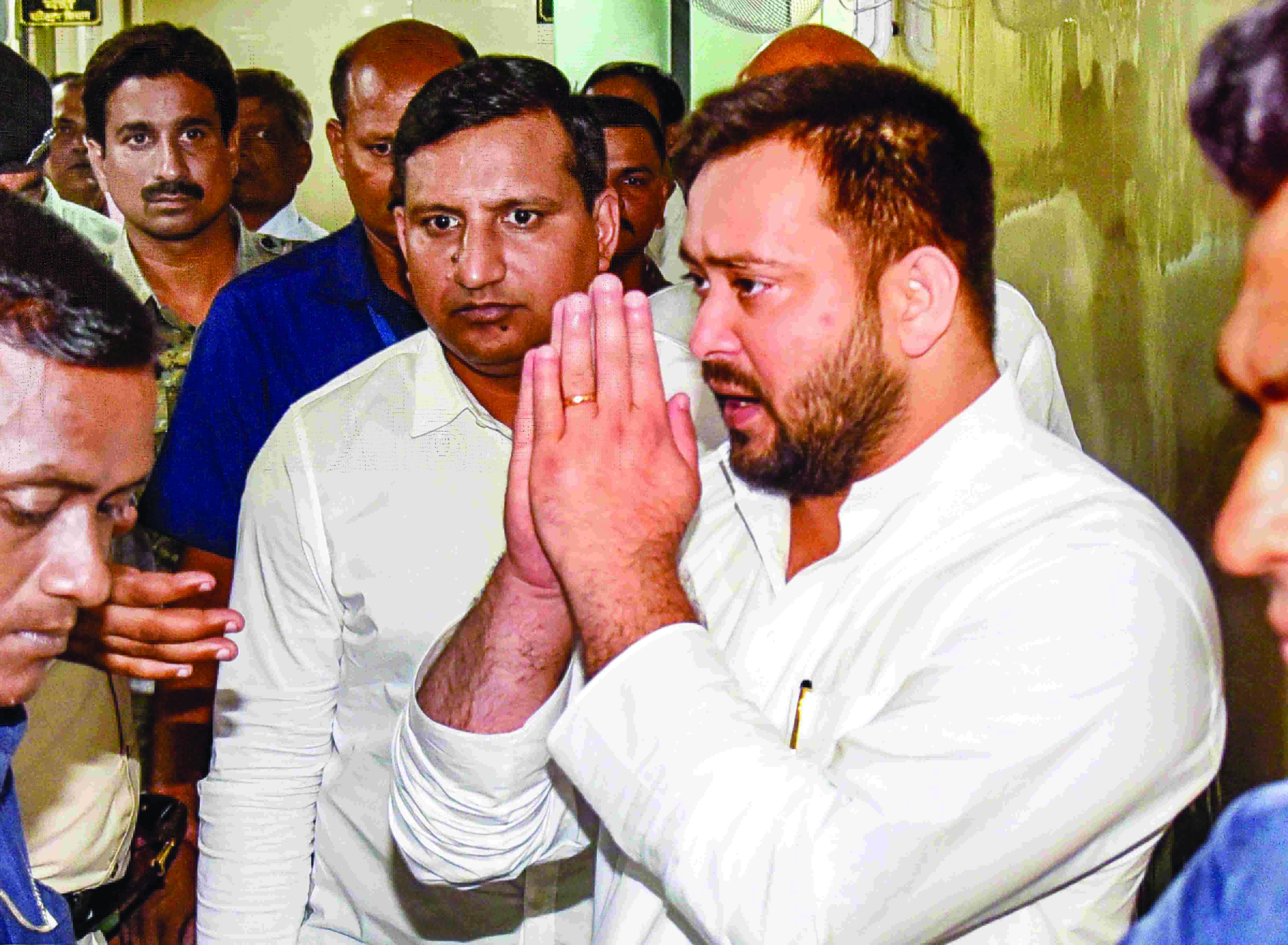 Tejashwi Yadav issues diktat to RJD ministers Tejashwi Yadav issues diktat to RJD ministers