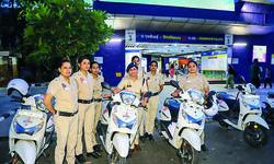 Delhi Polices initiative to motivate women personnel to go out in field