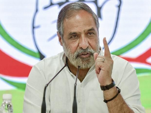 Anand Sharma quits as chairman of Steering Committee of Himachal Cong Anand Sharma quits as chairman of Steering Committee of Himachal Cong