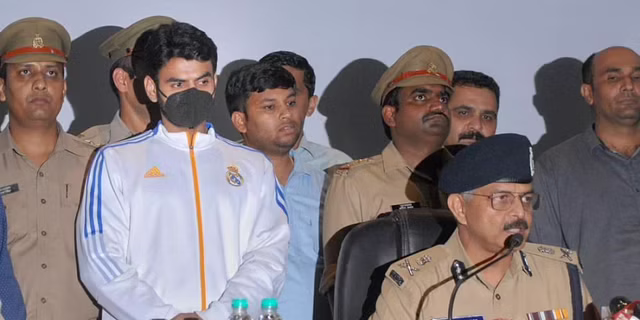 Mahapanchayat held in support of jailed politician Shrikant Tyagi in UPs Noida Mahapanchayat held in support of jailed politician Shrikant Tyagi in UPs Noida