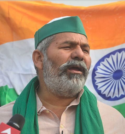 Rakesh Tikait detained by Delhi police, returns without participating in Jantar Mantar protest