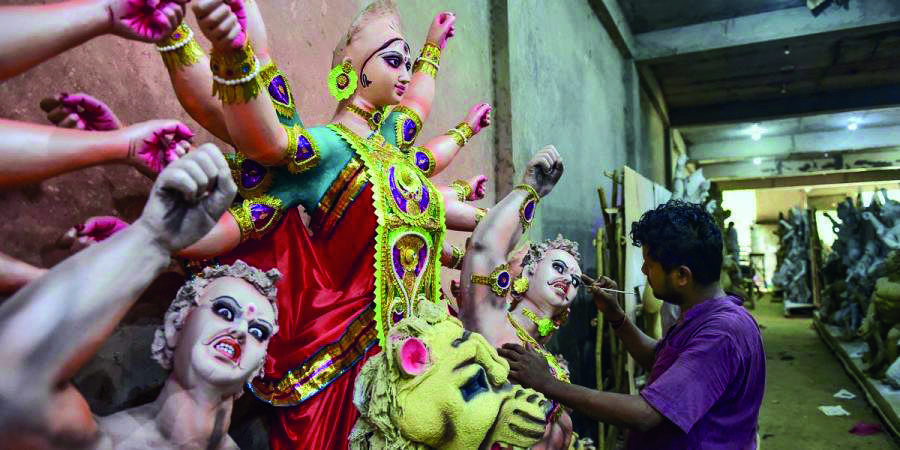 Safety concerns: KMC serves notice to stop pandal work at Mohammad Ali Park Safety concerns: KMC serves notice to stop pandal work at Mohammad Ali Park