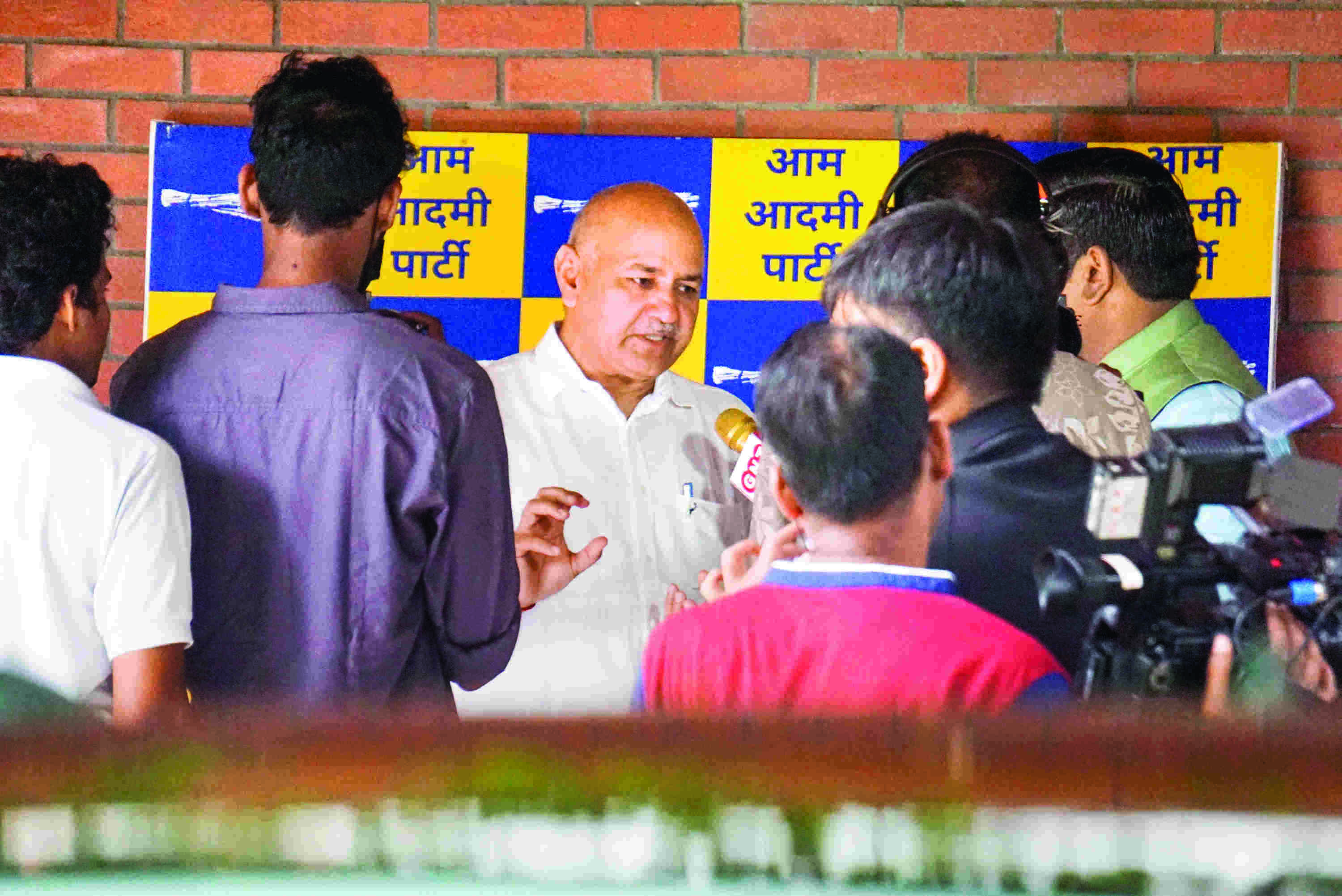 Sisodia claims Look Out Circular issued against him; CBI denies Sisodia claims Look Out Circular issued against him; CBI denies