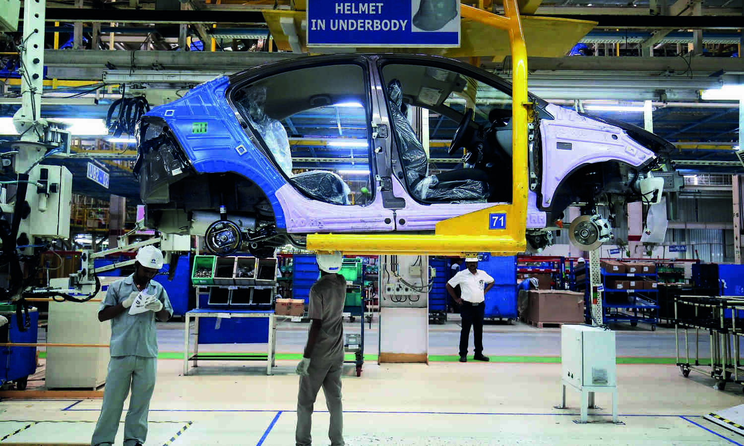 Auto component sector expects to   keep sales growth in double-digit