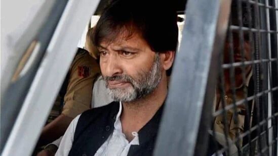 Killing of IAF men: Yasin Malik rejects courts legal aid offer, insists on his physical appearance