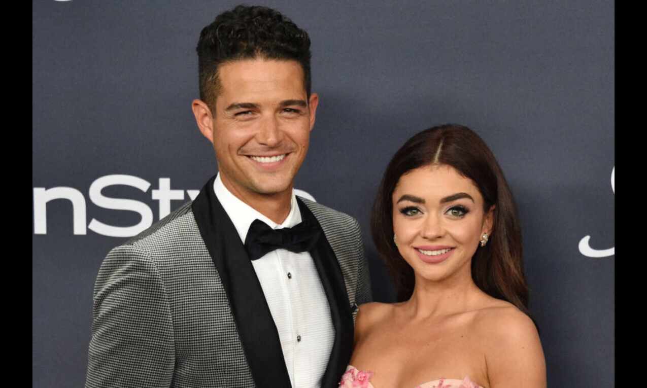 Sarah Hyland, Wells Adams tie the knot