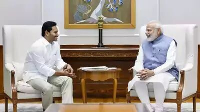 Andhra CM meets Modi, seeks approval of revised cost estimate of Polavaram project Andhra CM meets Modi, seeks approval of revised cost estimate of Polavaram project