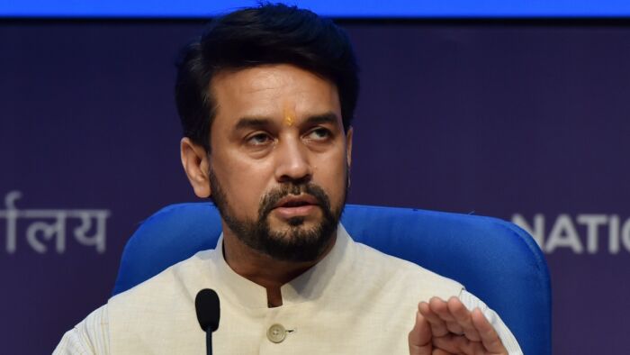 Kejriwal big liar, his ministers bigger liars, says Union minister Anurag Thakur