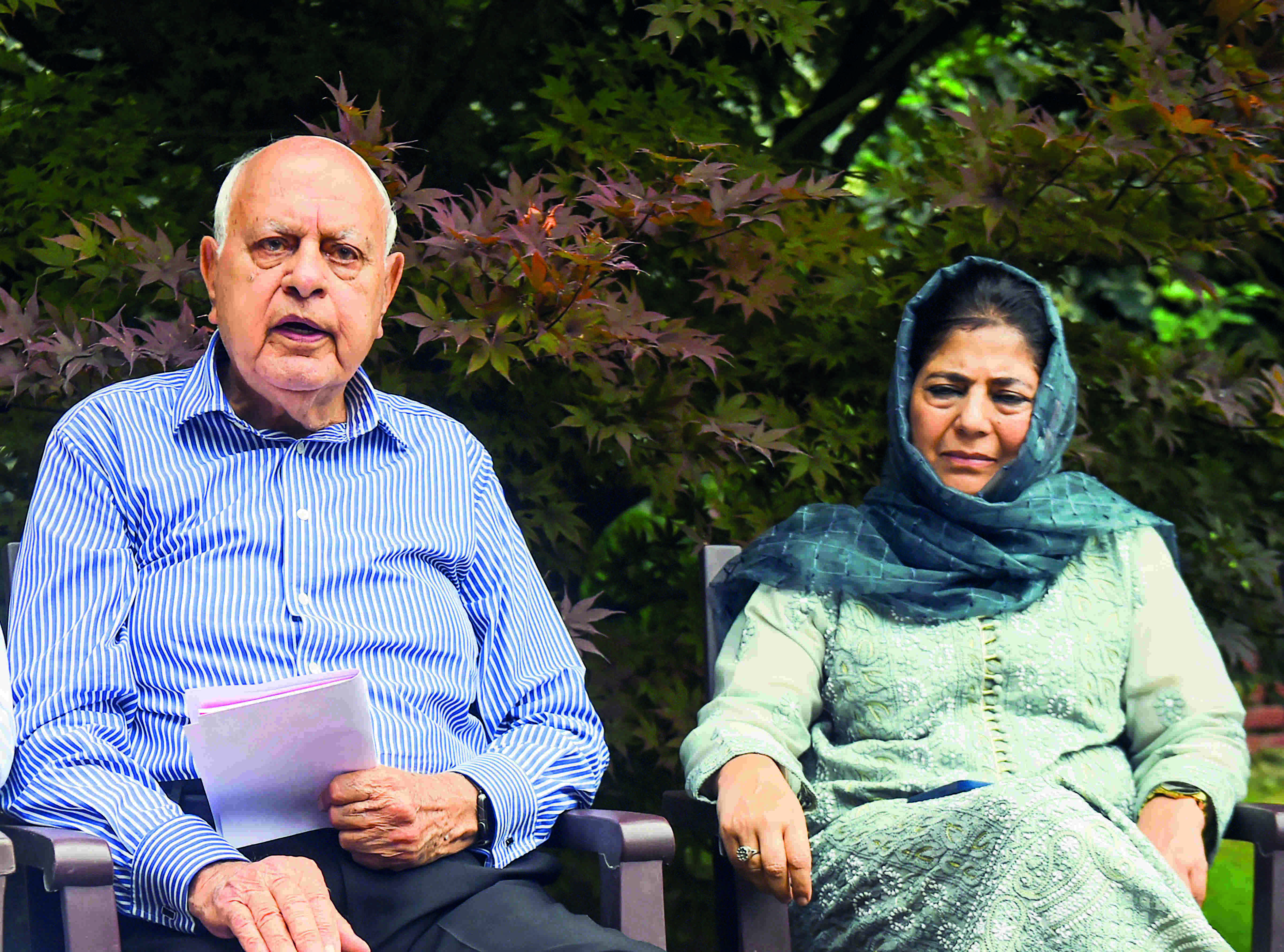 J&K parties to challenge any move to include non-locals in electoral rolls J&K parties to challenge any move to include non-locals in electoral rolls
