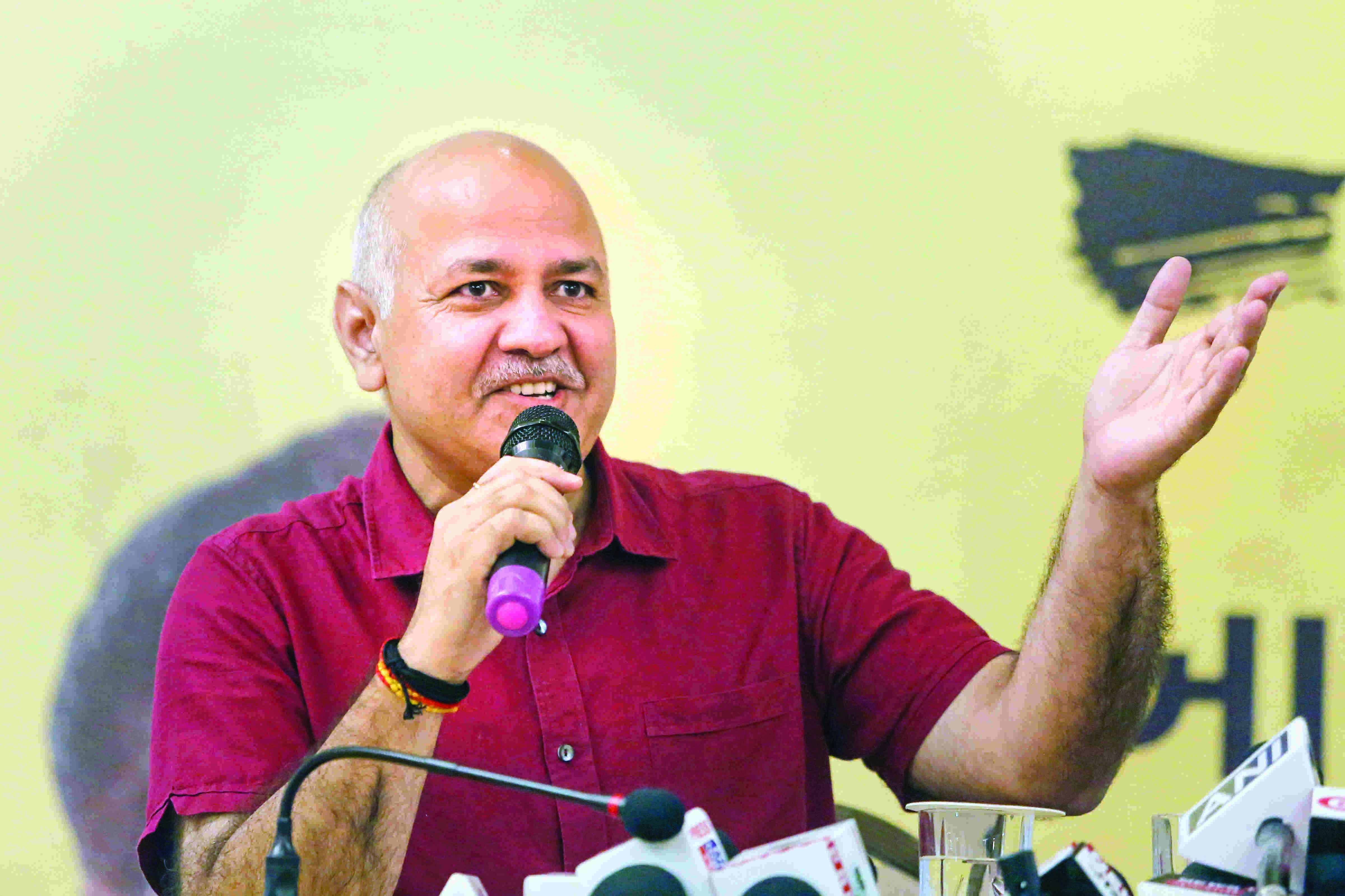BJP offered Delhi CM post, closure of all cases if I join them: Sisodia BJP offered Delhi CM post, closure of all cases if I join them: Sisodia