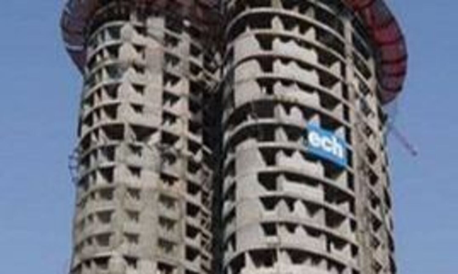 Demolition of Noida twin towers will leave behind 35,000 cubic metres of debris