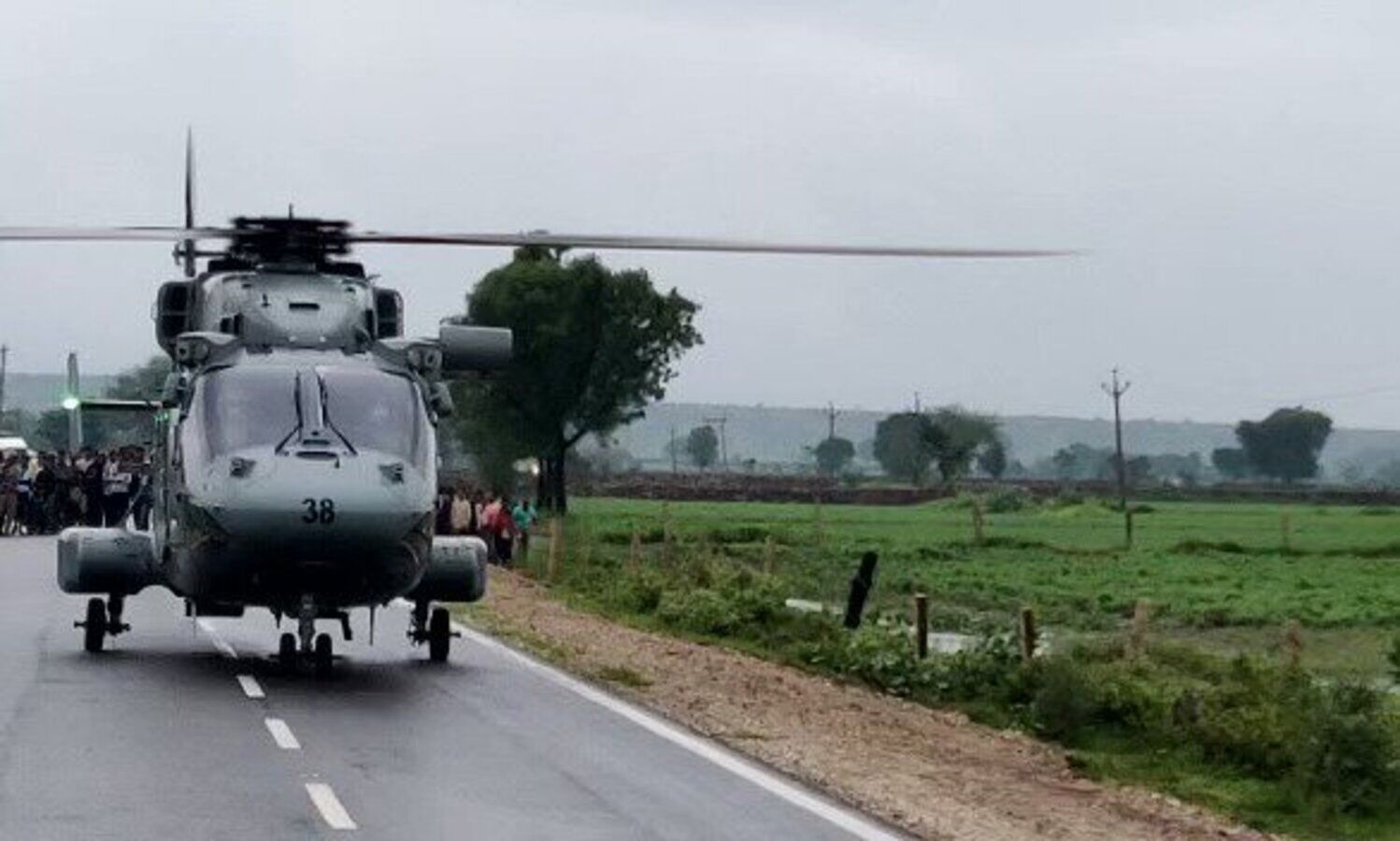 MP rain fury: IAF to deploy 2 helicopters for relief ops in flood-hit Vidisha; power restoration work on in Bhopal