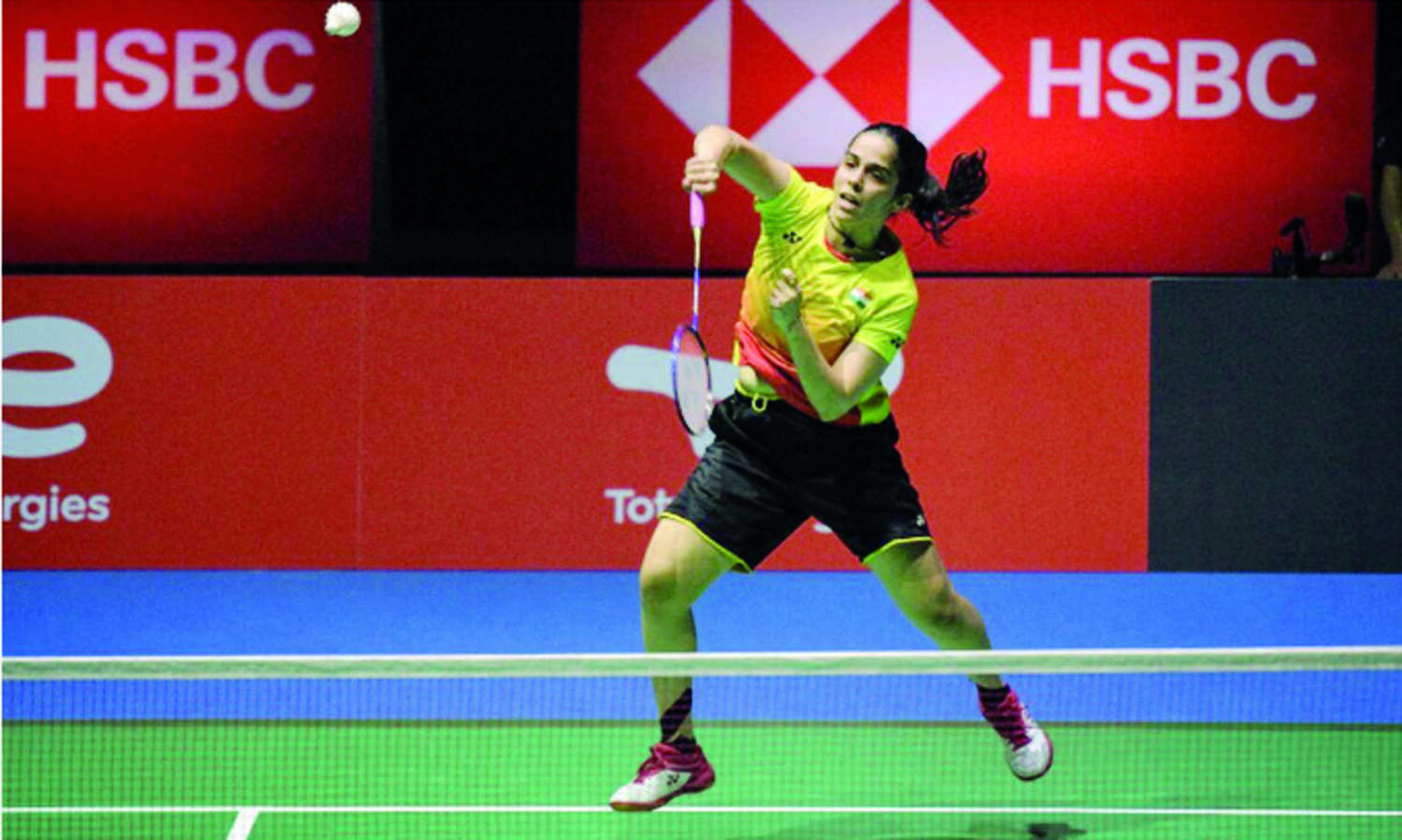 BWF Worlds: Saina advances to pre-quarters