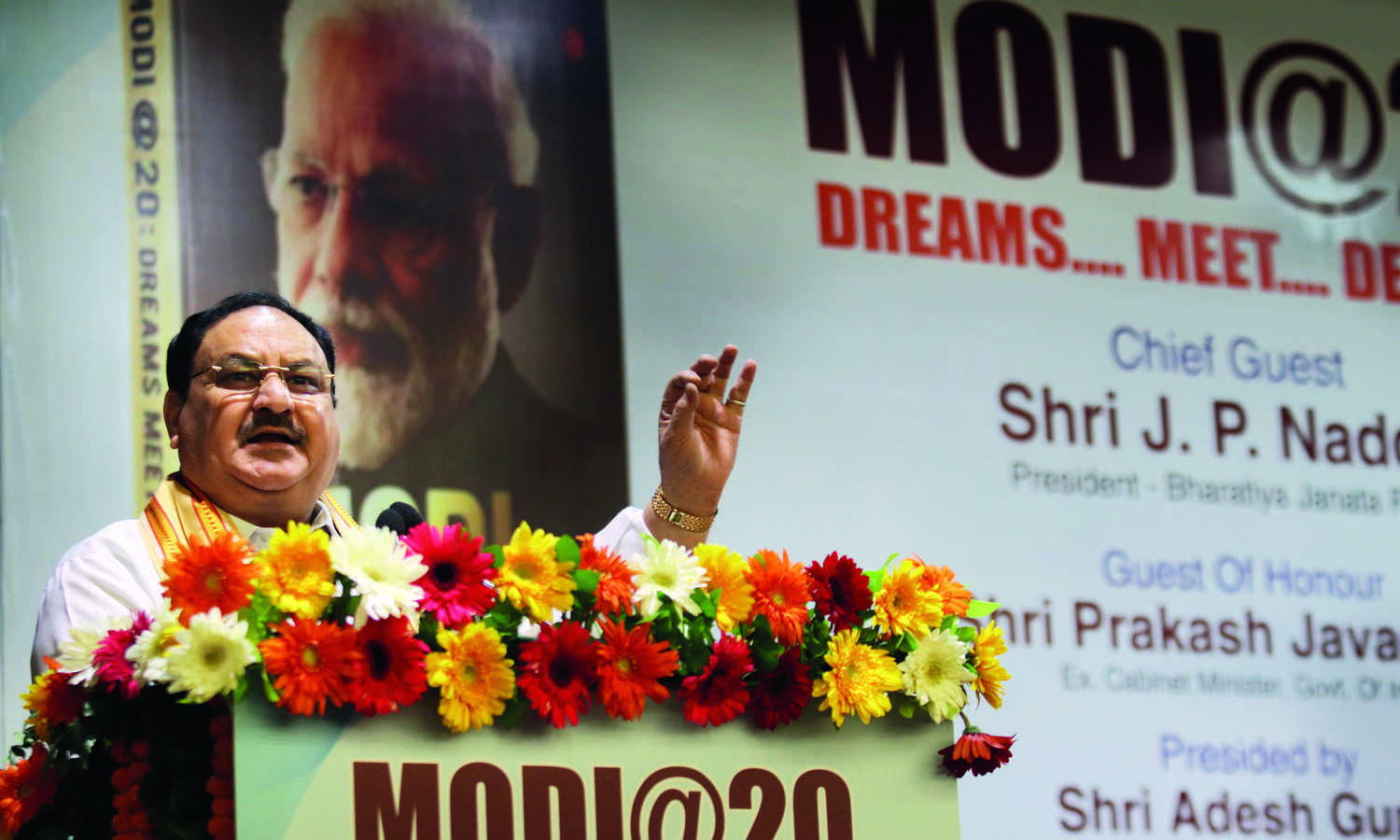 PM does not believe in distributing revdi but empowering people: Nadda