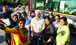 Govt will recruit around 200 women drivers for DTC buses Govt will recruit around 200 women drivers for DTC buses