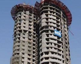 Demolition of Noida twin towers will leave behind 35,000 cubic metres of debris