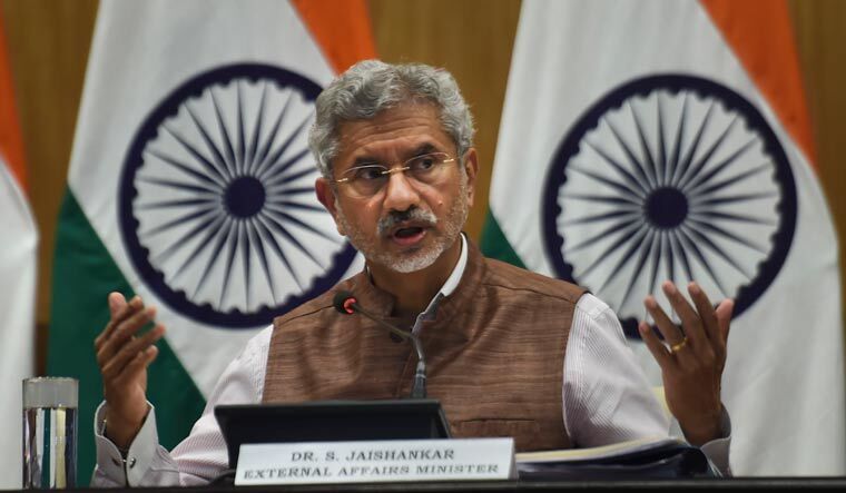 EAM Jaishankar inaugurates Indian Embassy in Paraguay EAM Jaishankar inaugurates Indian Embassy in Paraguay